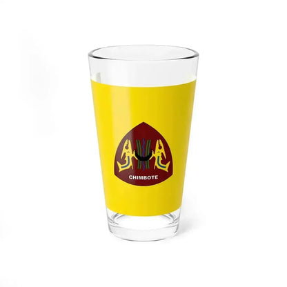 Bandera de Chimbote (Peru) Pint Glass 16oz 16oz - Go Mug Yourself