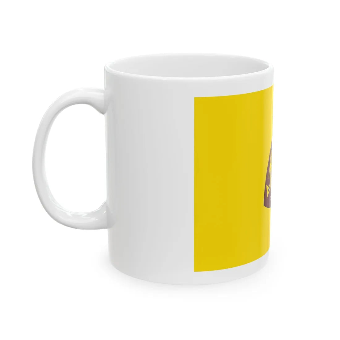 Bandera de Chimbote (Peru) White Coffee Mug - Go Mug Yourself