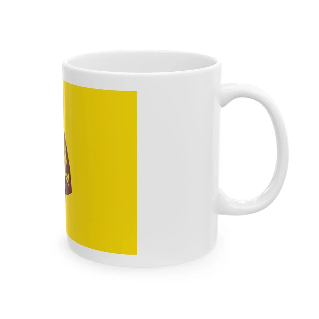 Bandera de Chimbote (Peru) White Coffee Mug - Go Mug Yourself