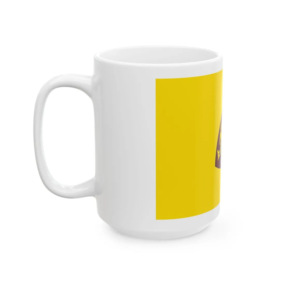 Bandera de Chimbote (Peru) White Coffee Mug - Go Mug Yourself