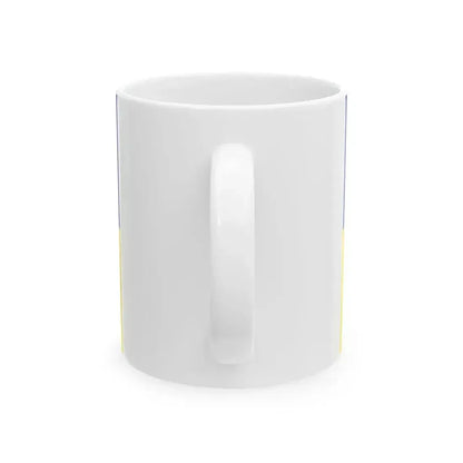 Bandera de Chitre (Panama) White Coffee Mug - Go Mug Yourself