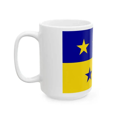 Bandera de Chitre (Panama) White Coffee Mug - Go Mug Yourself