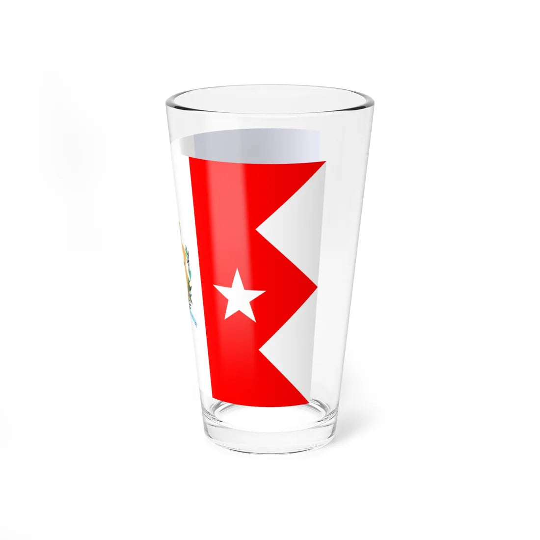Bandera de Cienfuegos Cuba (Cuba) Pint Glass 16oz - Go Mug Yourself