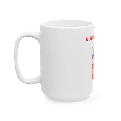 Bandera de Ciudad de Panama (Panama) White Coffee Mug - Go Mug Yourself