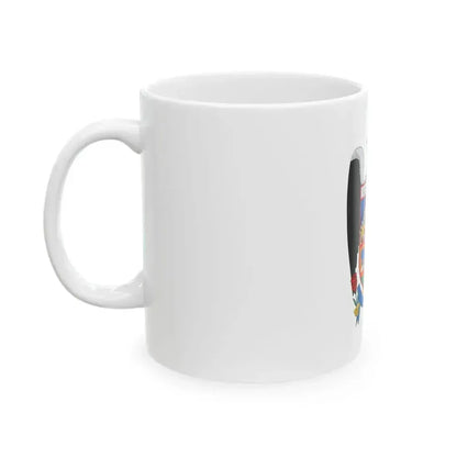 Bandera de Colchane (Chile) White Coffee Mug - Go Mug Yourself