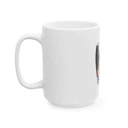 Bandera de Colchane (Chile) White Coffee Mug - Go Mug Yourself