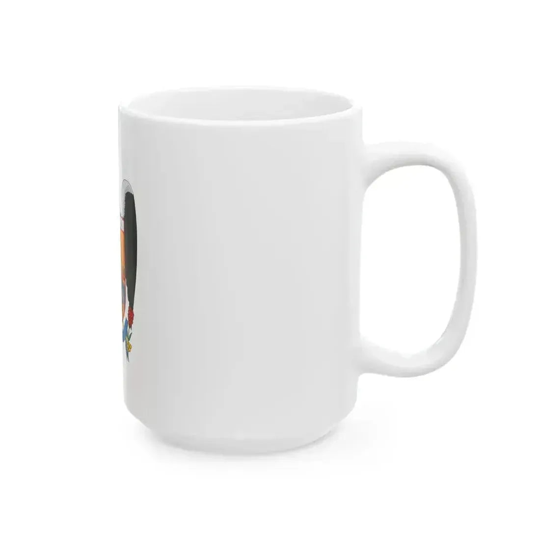 Bandera de Colchane (Chile) White Coffee Mug - Go Mug Yourself