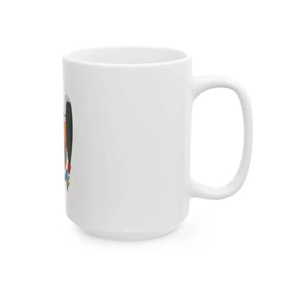 Bandera de Colchane (Chile) White Coffee Mug - Go Mug Yourself