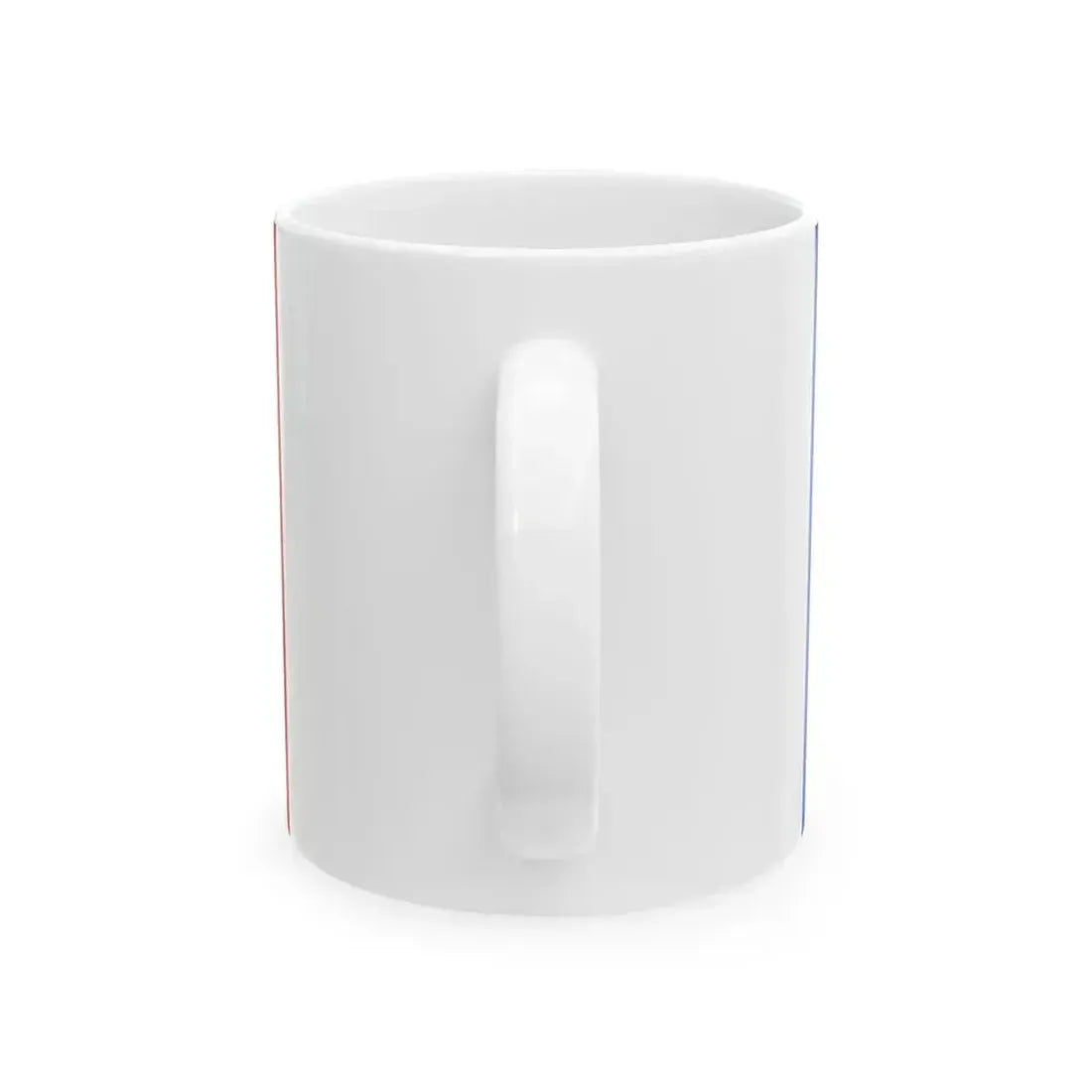 Bandera de Collipulli (Chile) White Coffee Mug - Go Mug Yourself