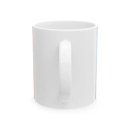 Bandera de Collipulli (Chile) White Coffee Mug - Go Mug Yourself