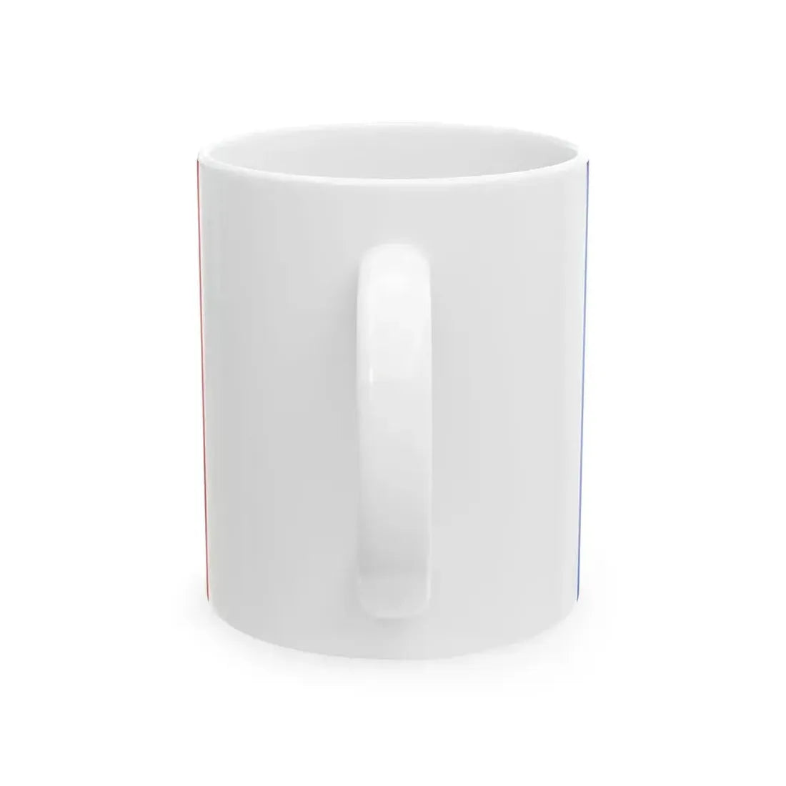 Bandera de Collipulli (Chile) White Coffee Mug - Go Mug Yourself