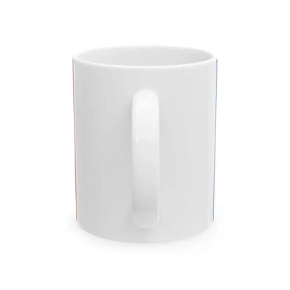 Bandera de Collipulli (Chile) White Coffee Mug - Go Mug Yourself