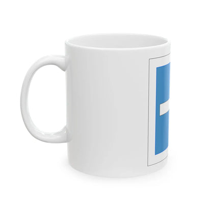 Bandera de Comercio del Supremo Gobierno Mexicano (Mexico) White Coffee Mug - Go Mug Yourself