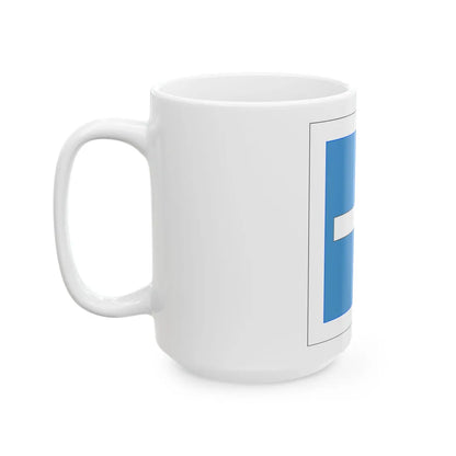 Bandera de Comercio del Supremo Gobierno Mexicano (Mexico) White Coffee Mug - Go Mug Yourself