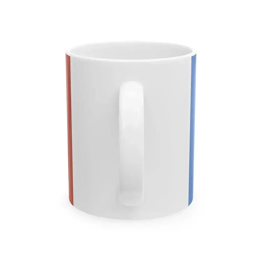 Bandera de Coronda Santa Fe (Argentina) White Coffee Mug - Go Mug Yourself