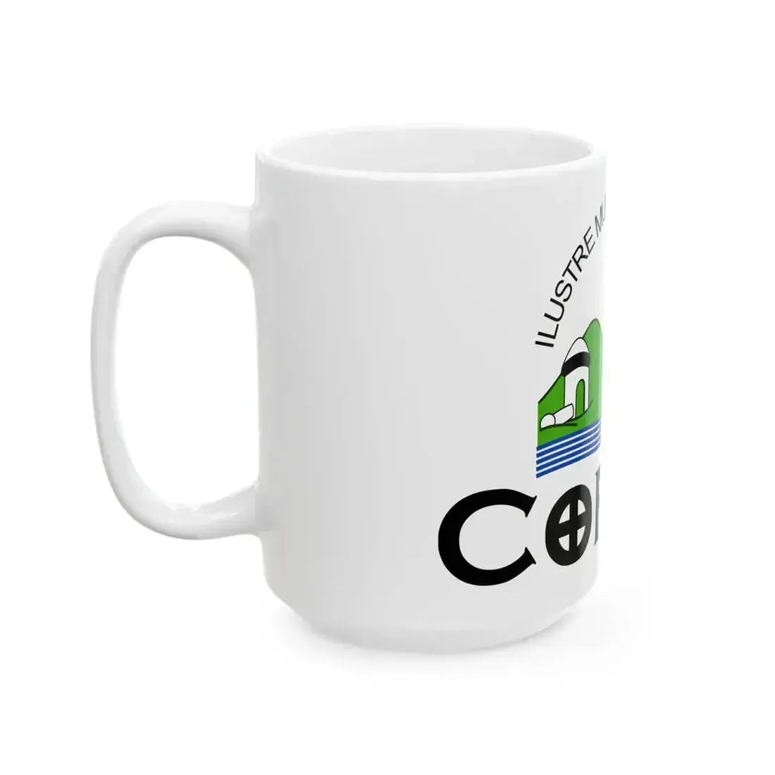 Bandera de Corral Chile (Chile) White Coffee Mug - Go Mug Yourself