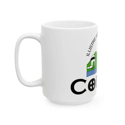 Bandera de Corral Chile (Chile) White Coffee Mug - Go Mug Yourself