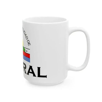 Bandera de Corral Chile (Chile) White Coffee Mug - Go Mug Yourself