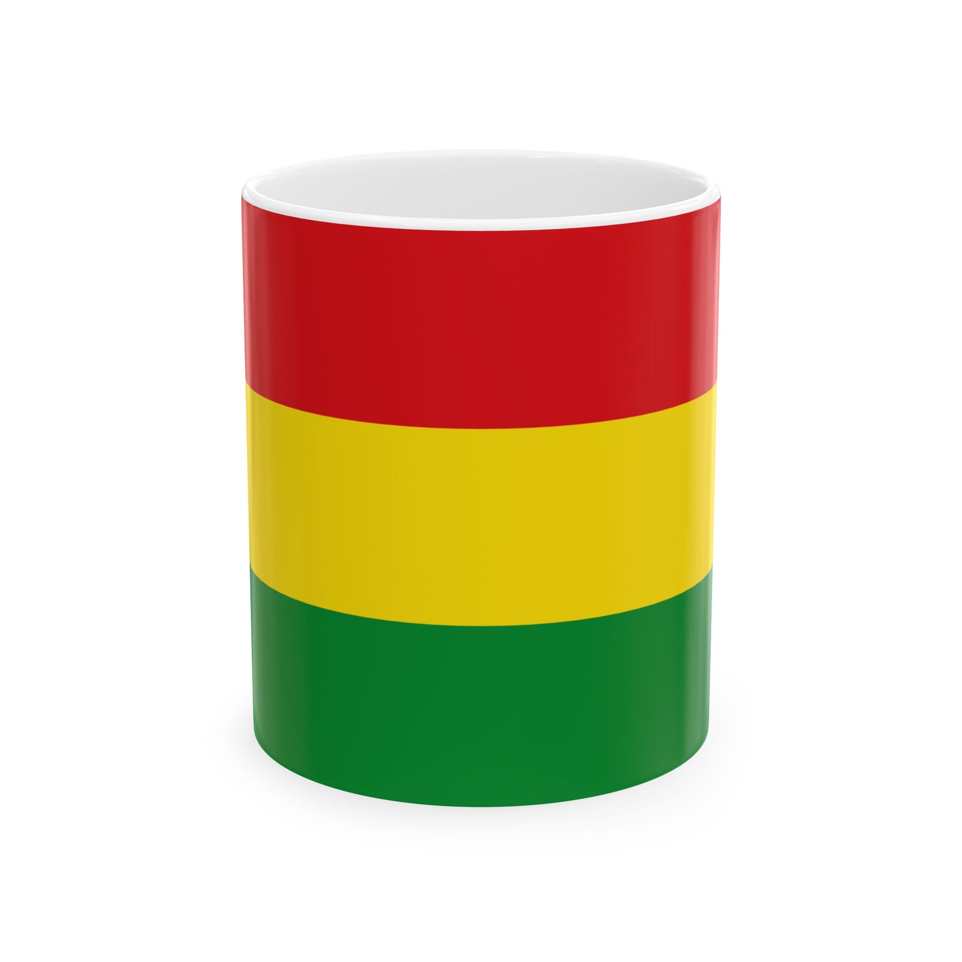 Bandera de Coto Brus (Costa Rica) White Coffee Mug-11oz-Go Mug Yourself