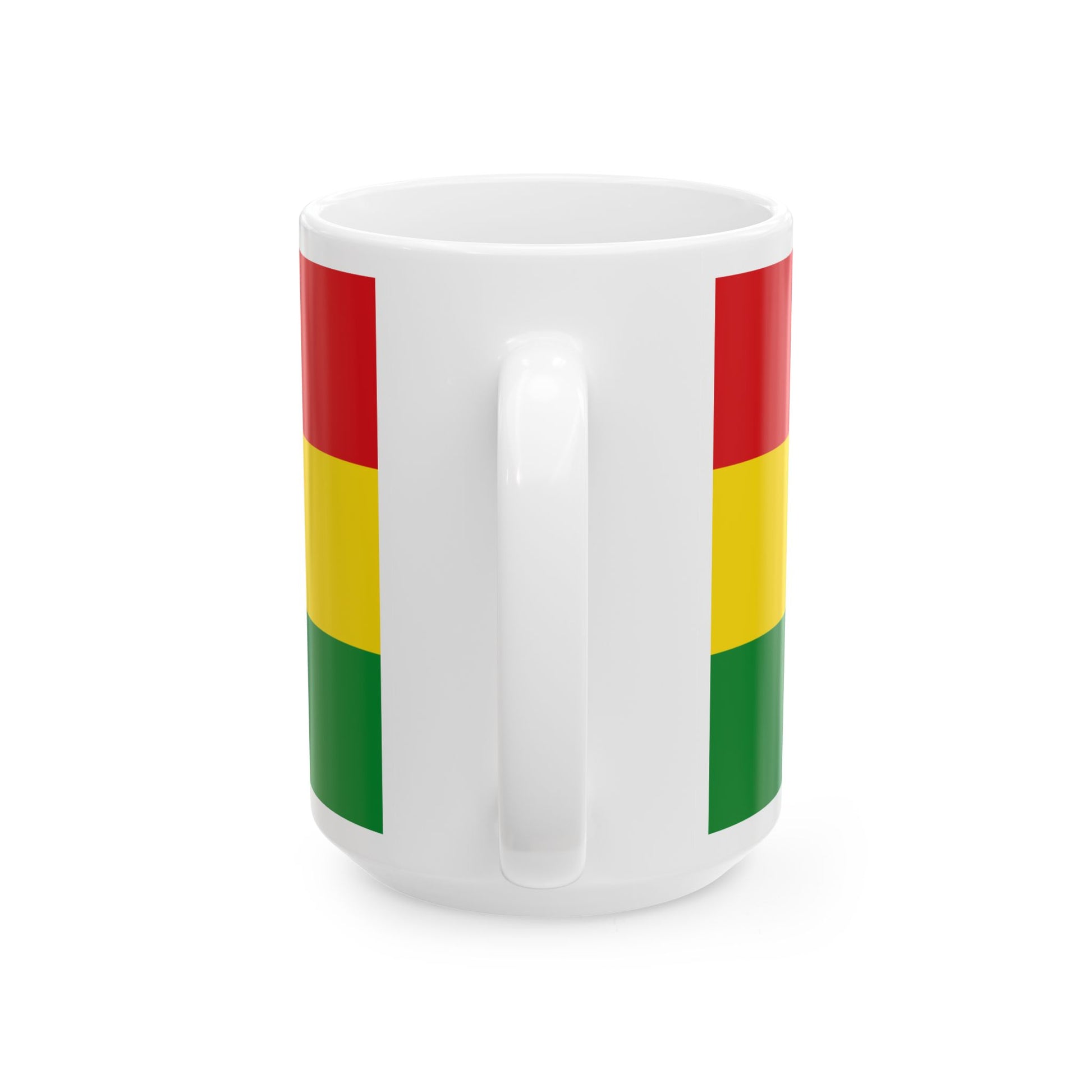 Bandera de Coto Brus (Costa Rica) White Coffee Mug-Go Mug Yourself