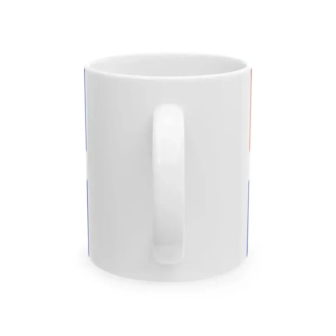 Bandera de Creta 1913 (Greece) White Coffee Mug - Go Mug Yourself