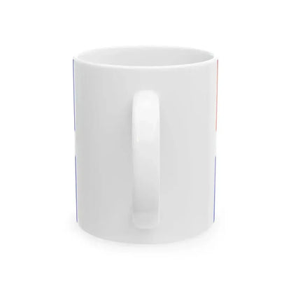Bandera de Creta 1913 (Greece) White Coffee Mug - Go Mug Yourself