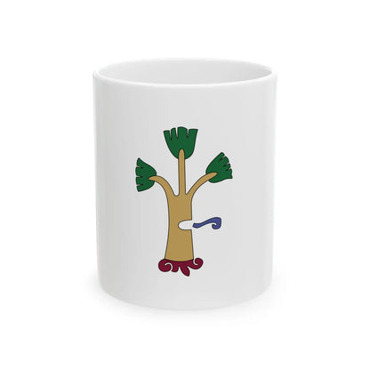 Bandera de Cuernavaca Morelos (Mexico) White Coffee Mug 11oz - Go Mug Yourself