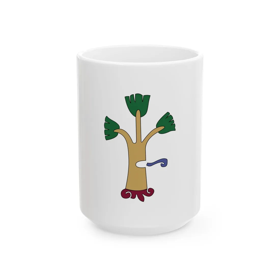 Bandera de Cuernavaca Morelos (Mexico) White Coffee Mug 15oz - Go Mug Yourself