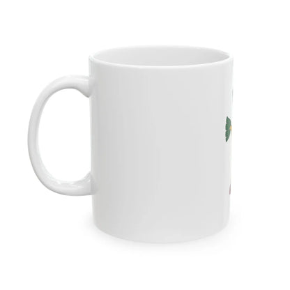 Bandera de Cuernavaca Morelos (Mexico) White Coffee Mug - Go Mug Yourself