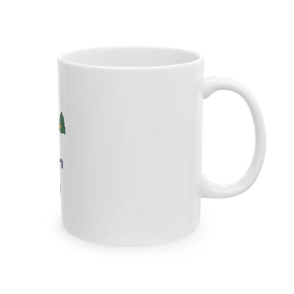 Bandera de Cuernavaca Morelos (Mexico) White Coffee Mug - Go Mug Yourself