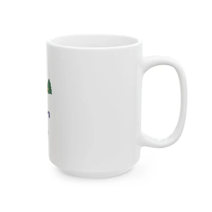 Bandera de Cuernavaca Morelos (Mexico) White Coffee Mug - Go Mug Yourself