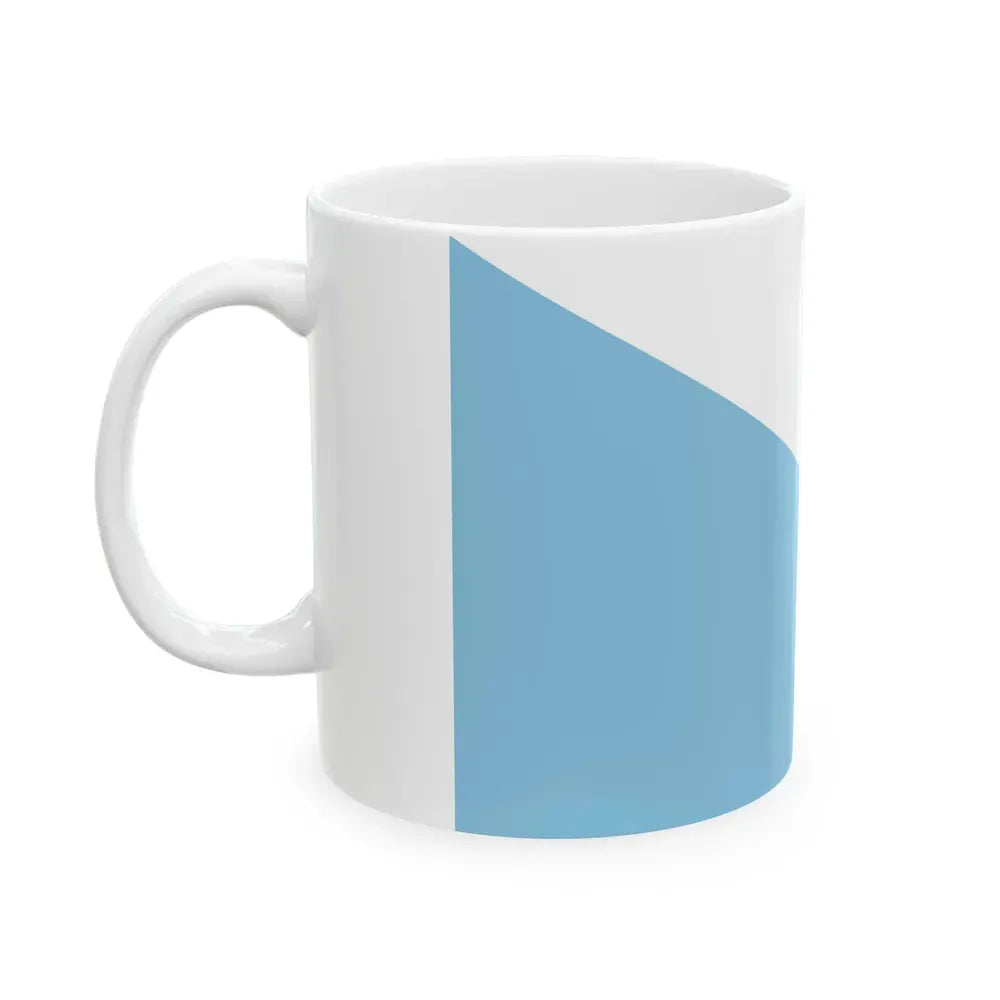 Bandera de Curridabat (Costa Rica) White Coffee Mug - Go Mug Yourself