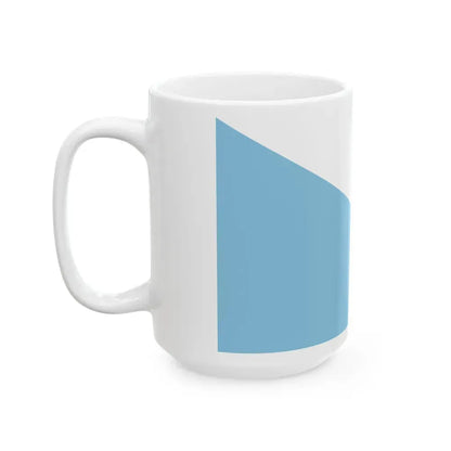 Bandera de Curridabat (Costa Rica) White Coffee Mug - Go Mug Yourself