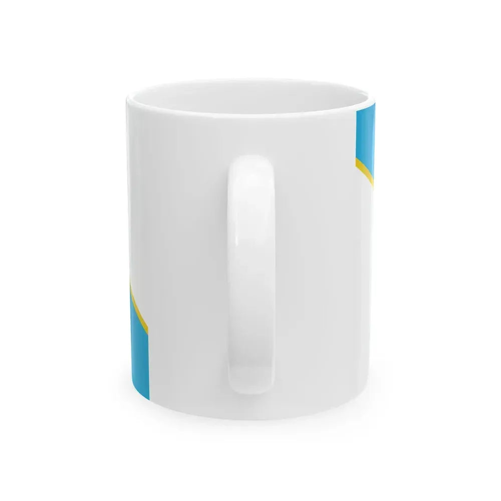 Bandera de Desamparados (Costa Rica) White Coffee Mug - Go Mug Yourself