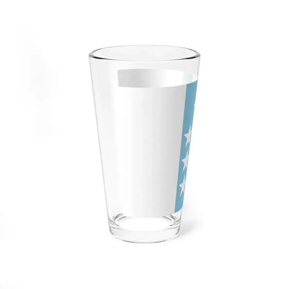 Bandera de Ecuador 1845 (Ecuador) Pint Glass 16oz - Go Mug Yourself