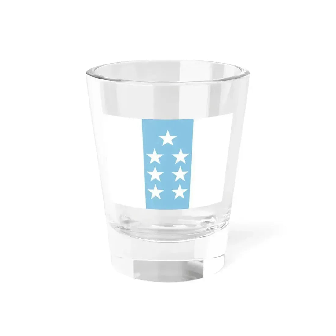 Bandera de Ecuador 1845 (Ecuador) Shot Glass 1.5oz 1.5oz - Go Mug Yourself
