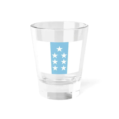 Bandera de Ecuador 1845 (Ecuador) Shot Glass 1.5oz 1.5oz - Go Mug Yourself