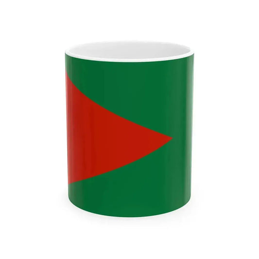 Bandera de El Alto (Bolivia) White Coffee Mug 11oz - Go Mug Yourself