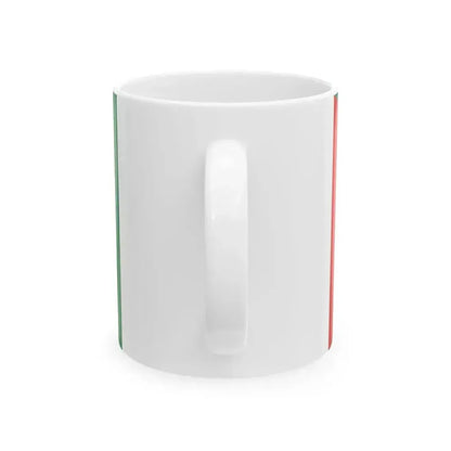 Bandera de El Alto (Bolivia) White Coffee Mug - Go Mug Yourself
