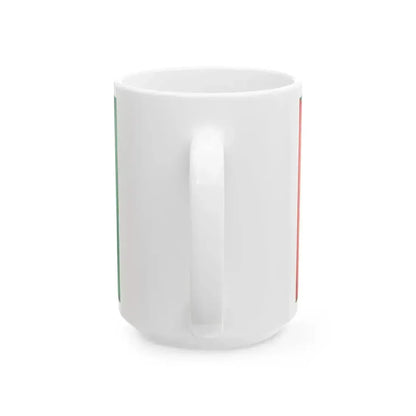Bandera de El Alto (Bolivia) White Coffee Mug - Go Mug Yourself