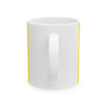 Bandera de El Progreso Honduras (Honduras) White Coffee Mug - Go Mug Yourself
