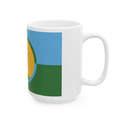 Bandera de Esperanza Santa Fe (Argentina) White Coffee Mug - Go Mug Yourself