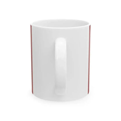 Bandera de Esteban Arze (Bolivia) White Coffee Mug - Go Mug Yourself
