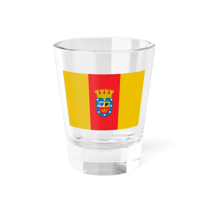 Bandera de Florida Chile (Chile) Shot Glass 1.5oz 1.5oz - Go Mug Yourself