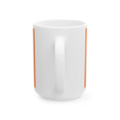 Bandera de GANA (El Salvador) White Coffee Mug - Go Mug Yourself