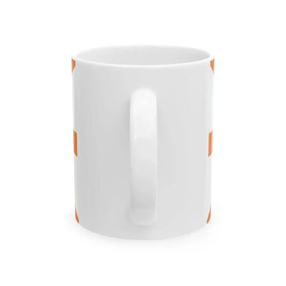 Bandera de Gorbea (Chile) White Coffee Mug - Go Mug Yourself