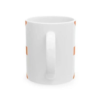 Bandera de Gorbea (Chile) White Coffee Mug - Go Mug Yourself