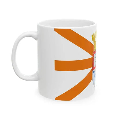Bandera de Gorbea (Chile) White Coffee Mug - Go Mug Yourself