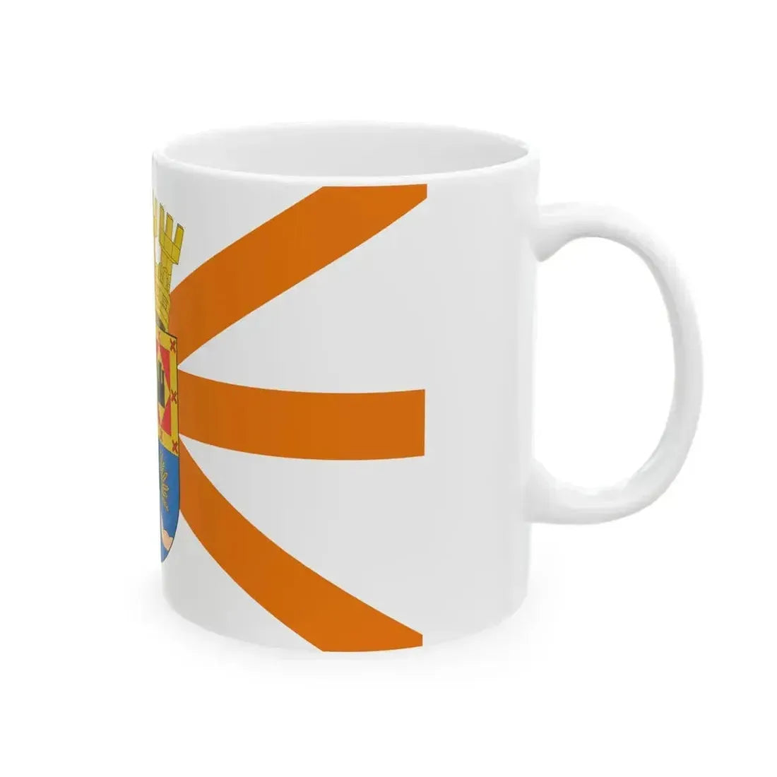 Bandera de Gorbea (Chile) White Coffee Mug - Go Mug Yourself
