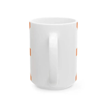 Bandera de Gorbea (Chile) White Coffee Mug - Go Mug Yourself